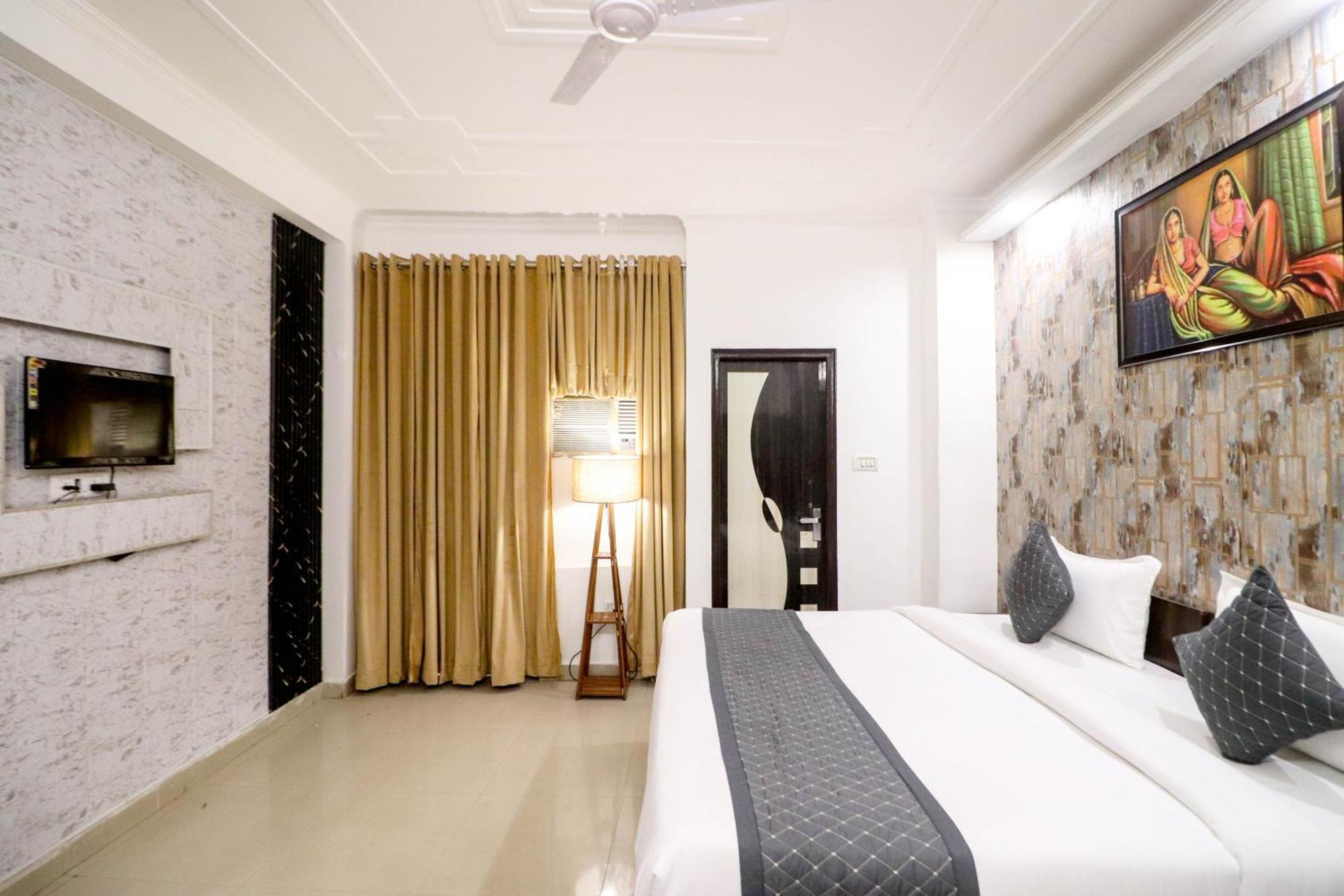 Hotel Stay Villa Delhi Airport Nuova Delhi Esterno foto