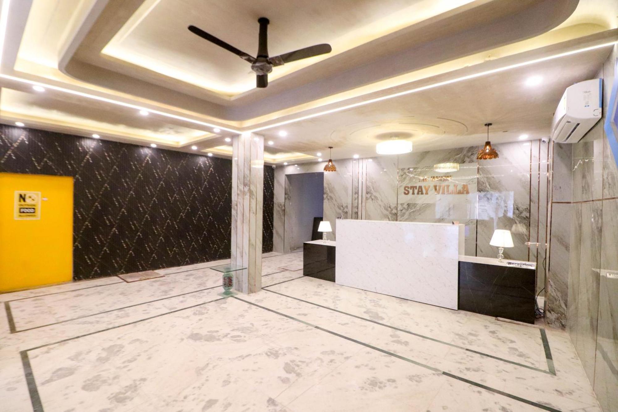 Hotel Stay Villa Delhi Airport Nuova Delhi Esterno foto